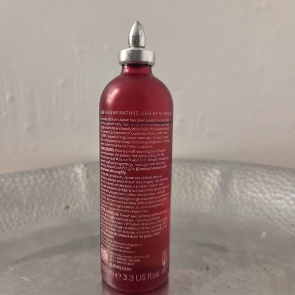ELEMIS Red Japanese Camellia Body Oil - Picture 2 of 2